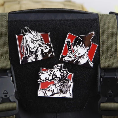 Chainsaw Man Power Patch