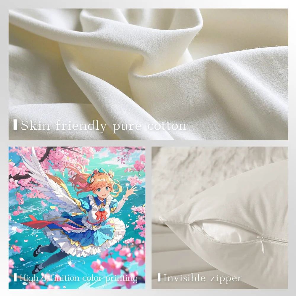 Black Clover Asta Pillowcase