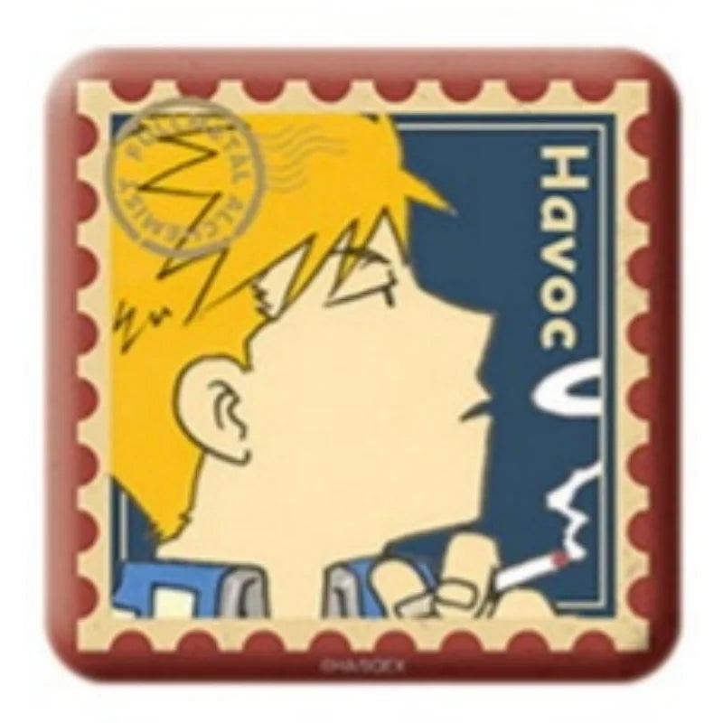 Game Anime Fullmetal Alchemist Cartoon Character Acrylic Pendant