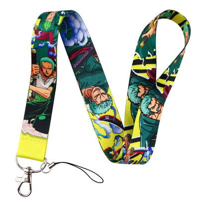 Anime Series Lanyard Neck Strap