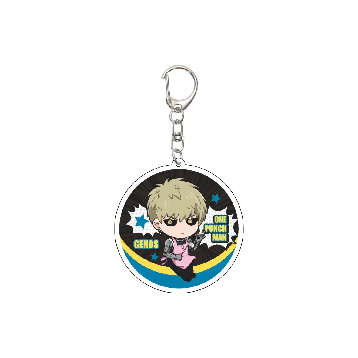 One Punch Man Saitama Keychain