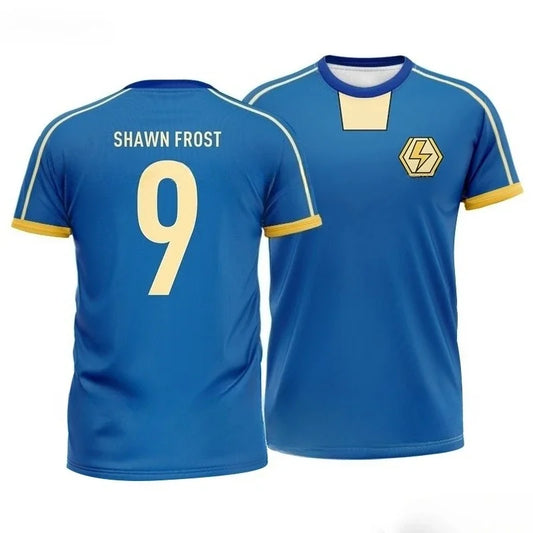 Vintage Jersey Inazuma Eleven Kaio Cosplay Anime T-shirt