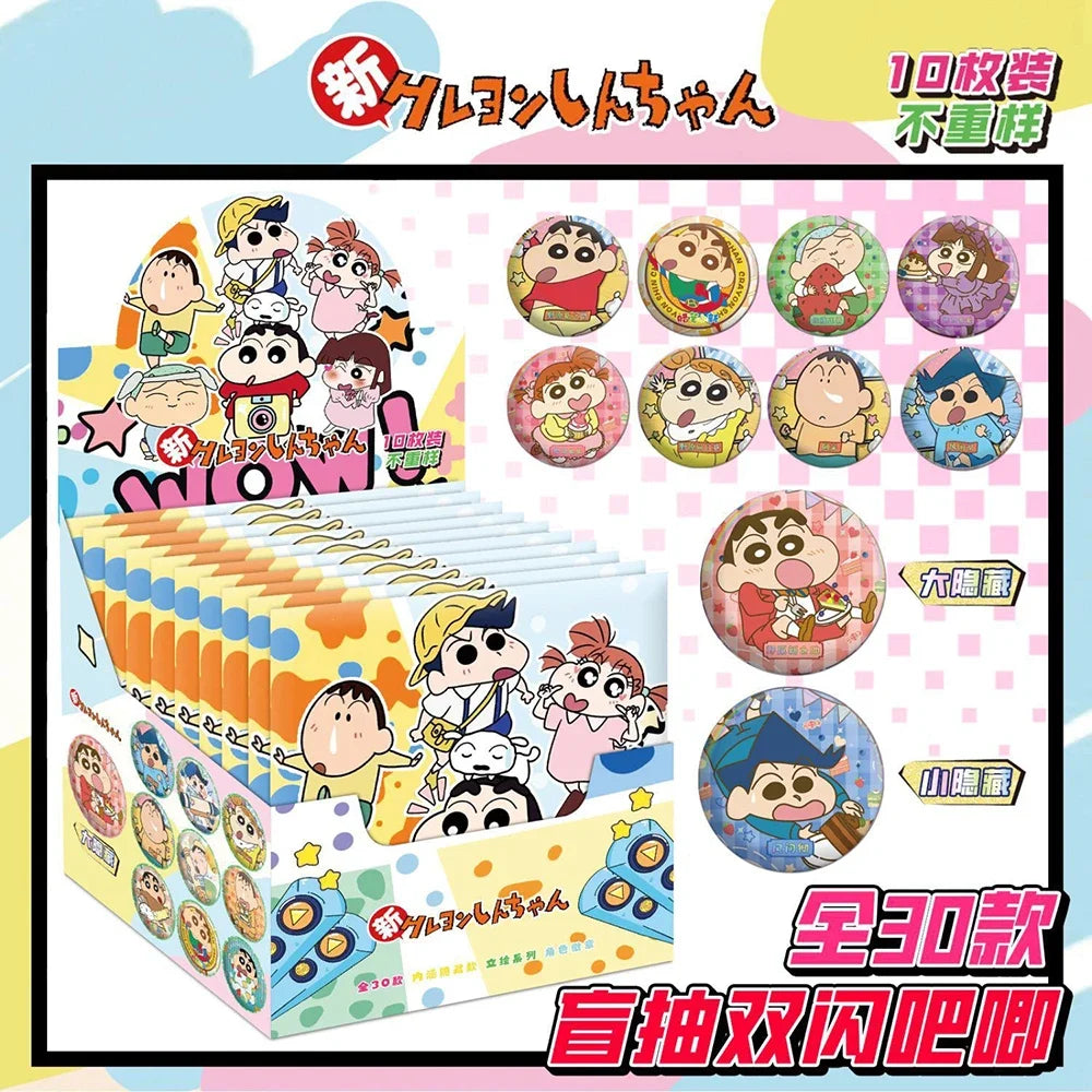 Anime Character Badge Brooch