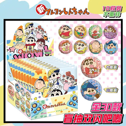 Anime Character Badge Brooch