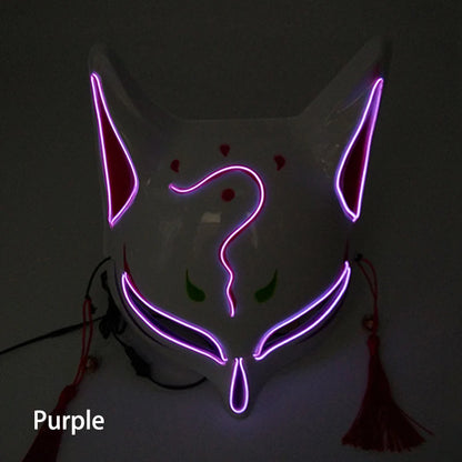Demon Slayer Fox Mask