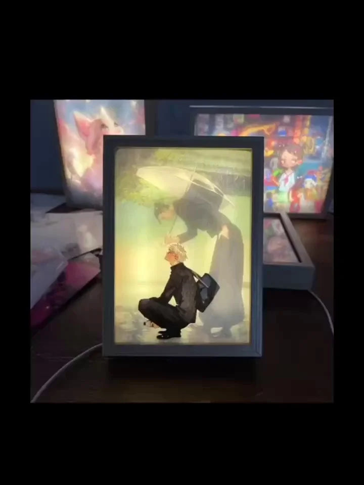 Jujutsu Kaisen Satoru Gojo LED Lamp