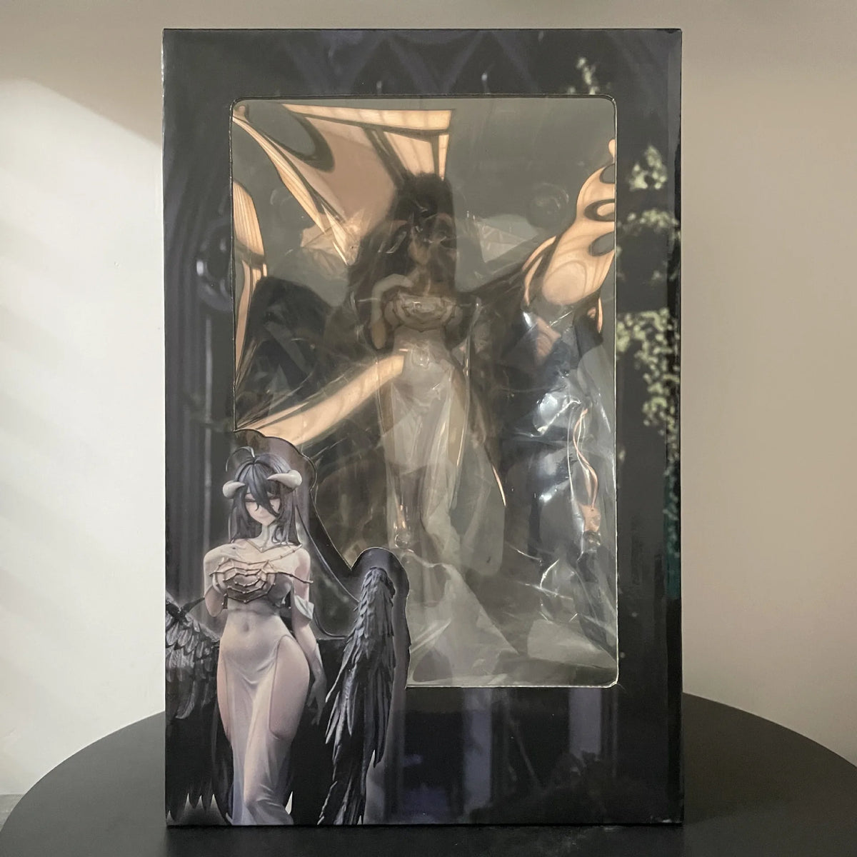 Overlo Action Figure Albedo Manga Figurine 24cm GK Statue Doll Model