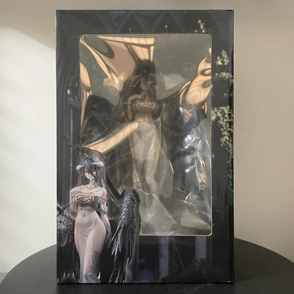 Overlo Action Figure Albedo Manga Figurine 24cm GK Statue Doll Model