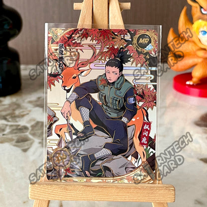 KAYOU Naruto MR Card 38-72 Series Single Card Naruto Uzumaki Naruto Hyuga Hinata Collection Anime Card Kids Toy Gift