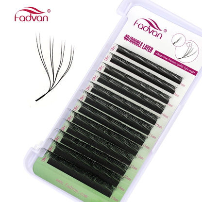 Anime Eyelashes Extensions Fanning Lashes