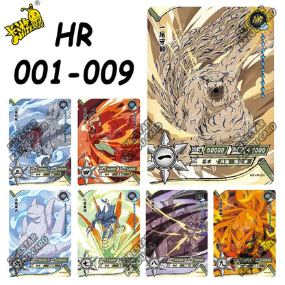 Naruto KAYOU Card Full Set Rare BP NR SE GP CP SP CR MR PR SV SLR OR AR NR UR ZR TR Cards Uzumaki Naruto Anime Collectible Card