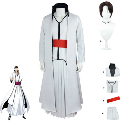 Bleach Aizen Sousuke Cosplay Costume