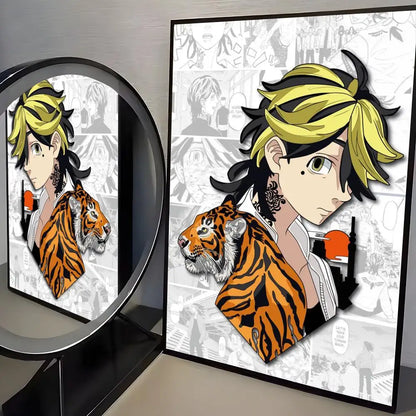 Tokyo Revengers Poster Wall Art