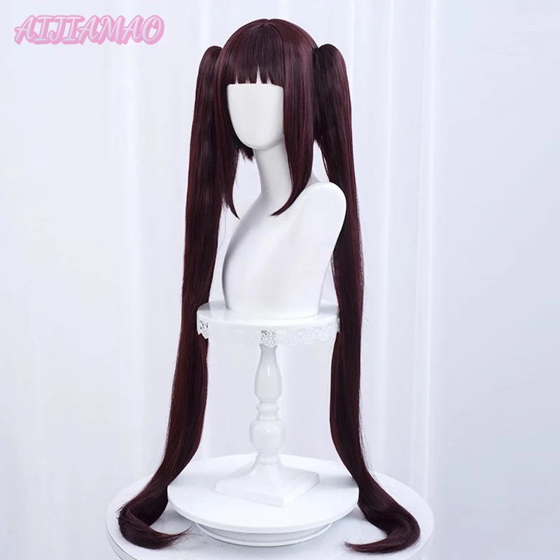 Nekopara Vanilla Chocola Wig