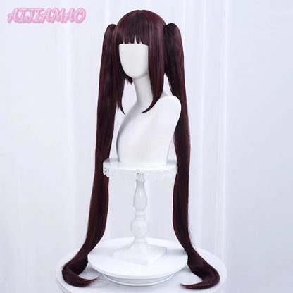 Nekopara Vanilla Chocola Wig