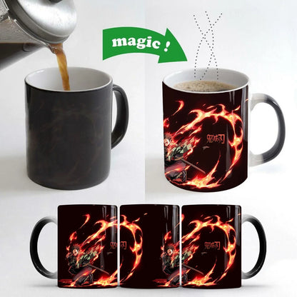 Demon Slayer Tanjiro Color Changing Mug