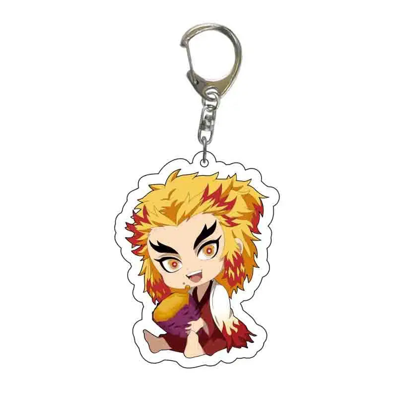 Demon Slayer Acrylic Keychains