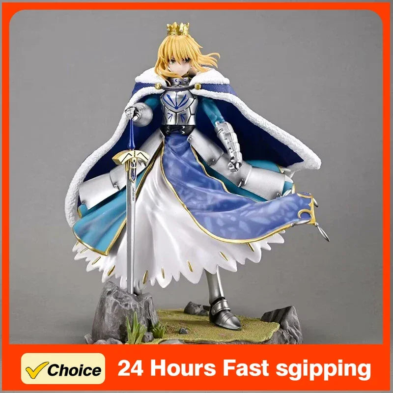 Fate Grand Order Altria Pendragon Saber Alter Rider 27cm Anime Figure