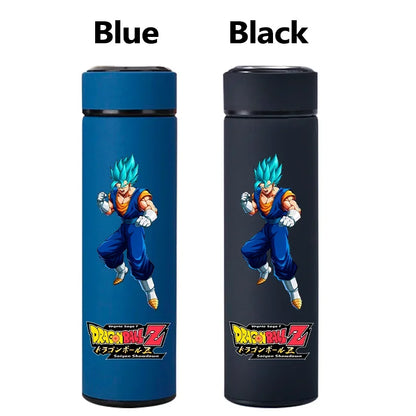AS 500ML Dragon Ball Anime Stainless Steel Water Bottle Hot Water Ice Water Insulated Cup Portable Leak Proof Outdoor Water Cup