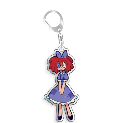 The Amazing Digital Circus Ragatha Acrylic Keychain