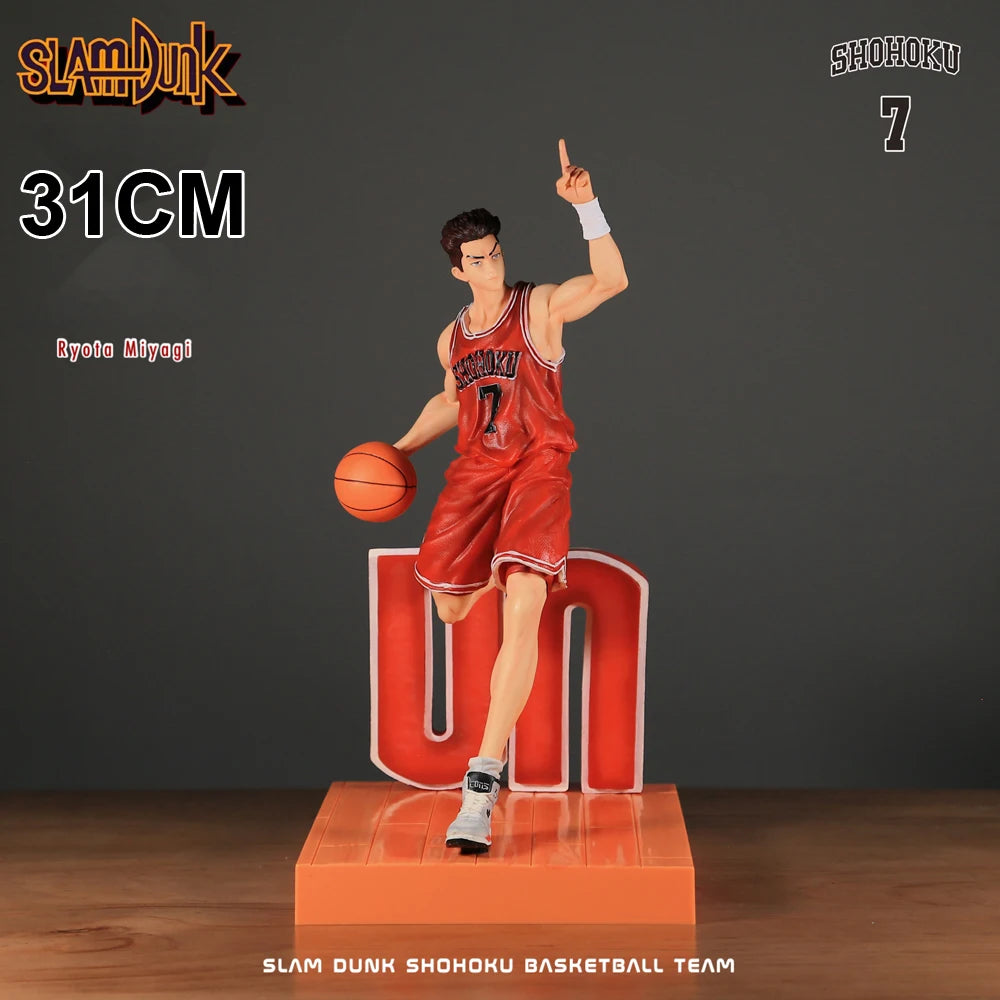 Slam Dunk Kaede Rukawa PVC Statue