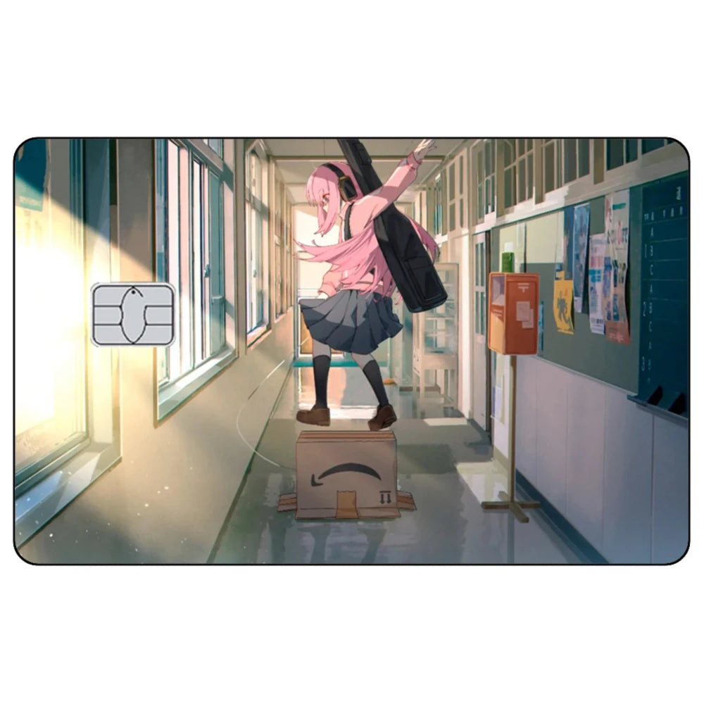 Bocchi The Rock! Bocchi Card Sticker