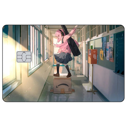 Bocchi The Rock! Bocchi Card Sticker
