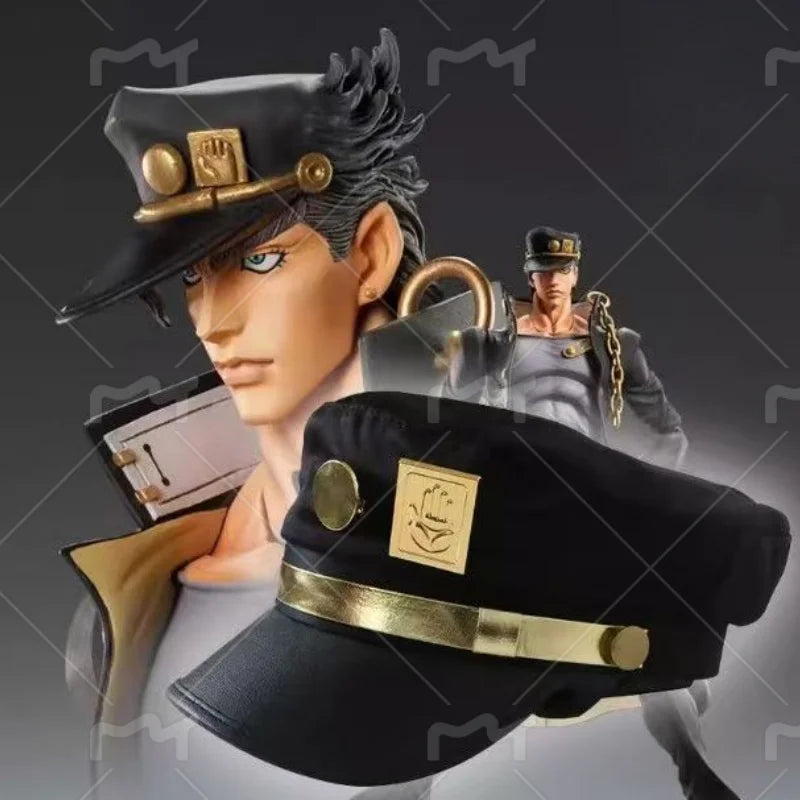 JoJo's Bizarre Adventure Kujo Jotaro Cosplay Cap