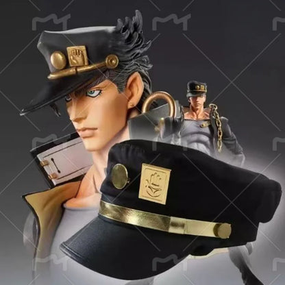 JoJo's Bizarre Adventure Kujo Jotaro Cosplay Cap