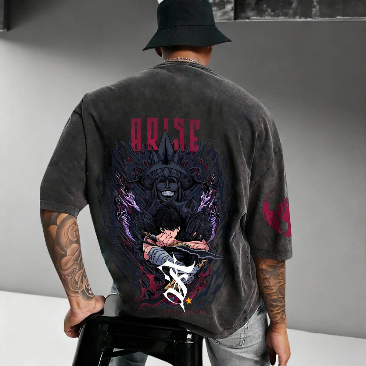 Solo Leveling Sung Jinwoo T-Shirt