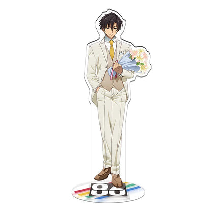 Anime 86 Eighty-Six 15cm Kukumila Kurena Milizé Vladilena Shuga Raiden Acrylic Stand Model Decor Standing Birthday Gift