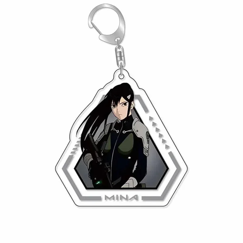 Kaiju No. 8 Kafuka Hibino Keychain