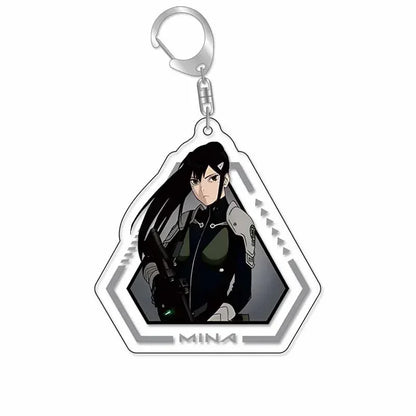 Kaiju No. 8 Kafuka Hibino Keychain