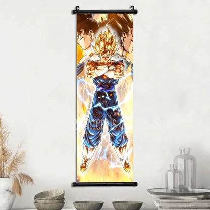 Dragon Ball Goku Canvas Poster
