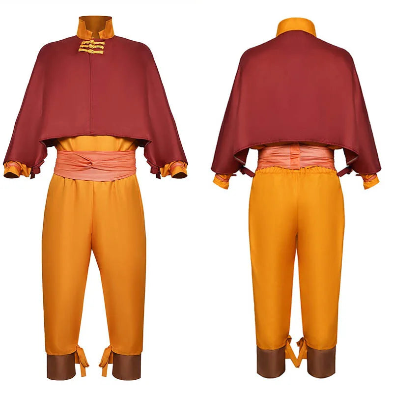 Avatar The Last Airbender Aang Cosplay Costume
