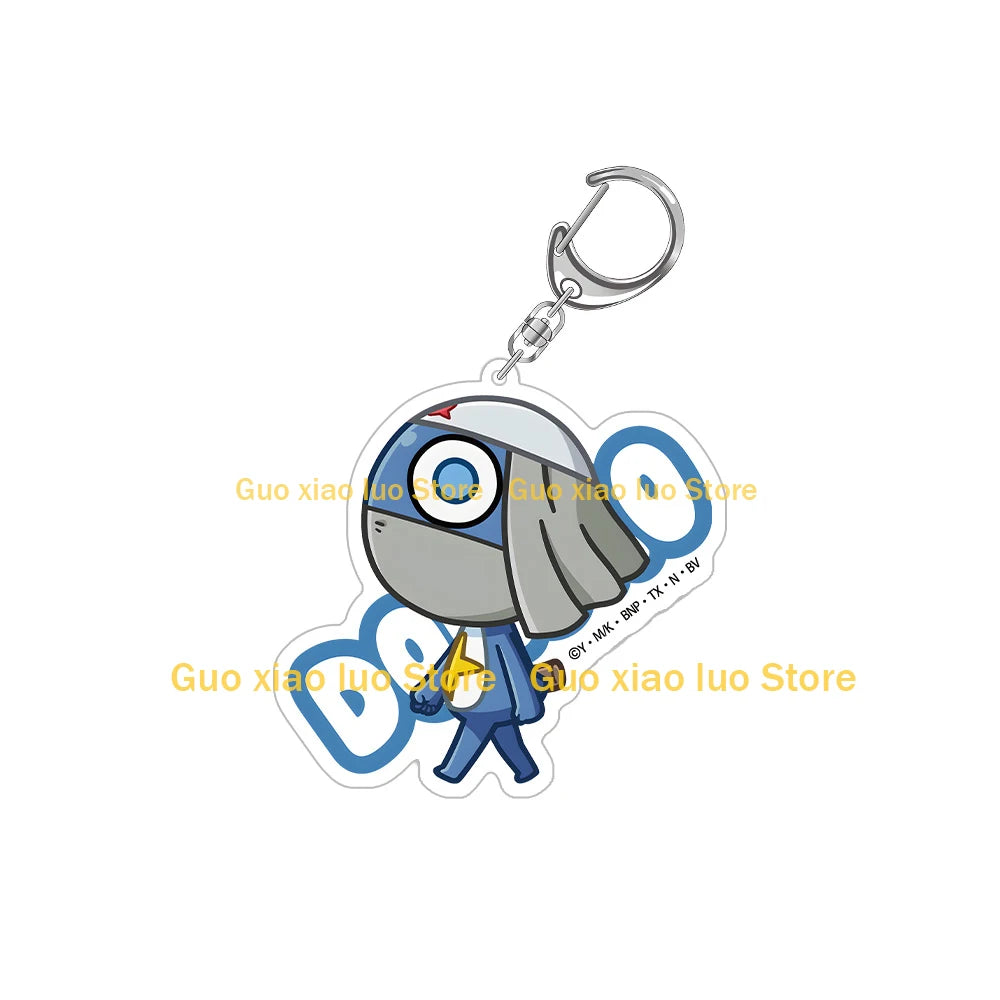 Keroro Chibi Acrylic Keychain