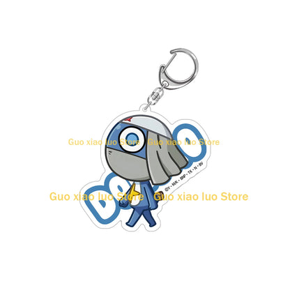 Keroro Chibi Acrylic Keychain