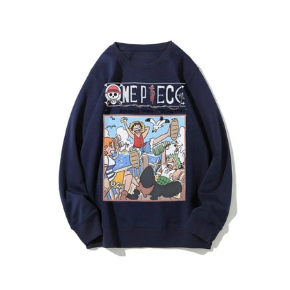 One Piece Luffy Zoro Hoodie