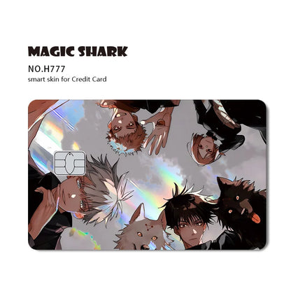 Jujutsu Kaisen Itadori Yuji Card Skin