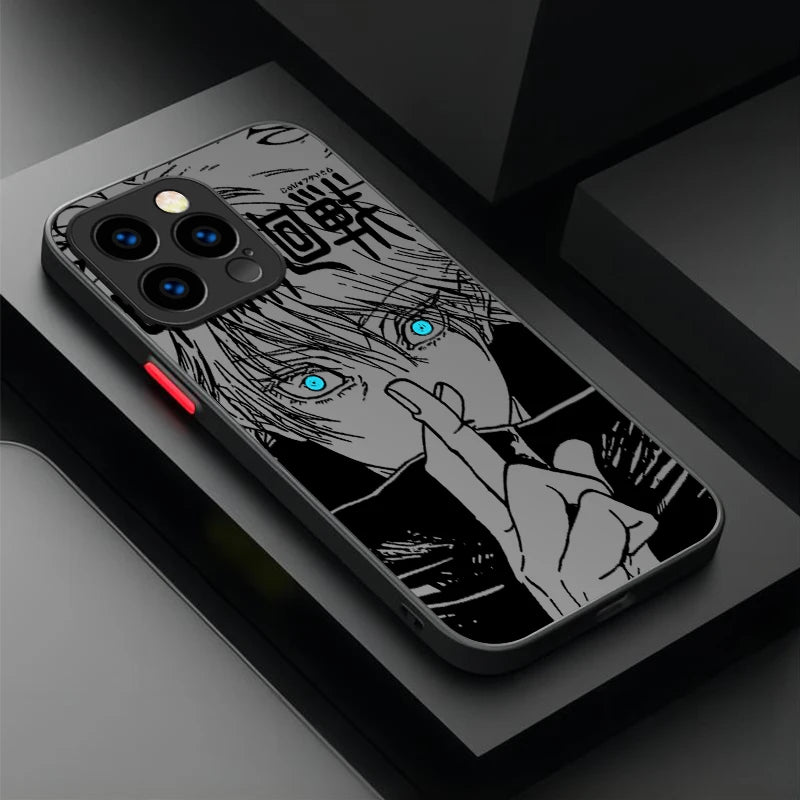 Anime Jujutsu Kaisen Gojo Satoru And Sukuna Case