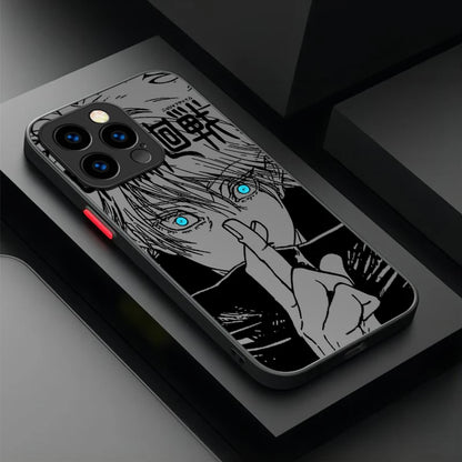 Anime Jujutsu Kaisen Gojo Satoru And Sukuna Case
