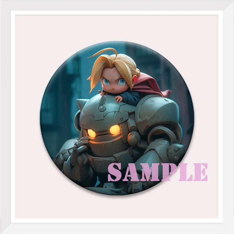 Fullmetal Alchemist Roy Mustang Pin