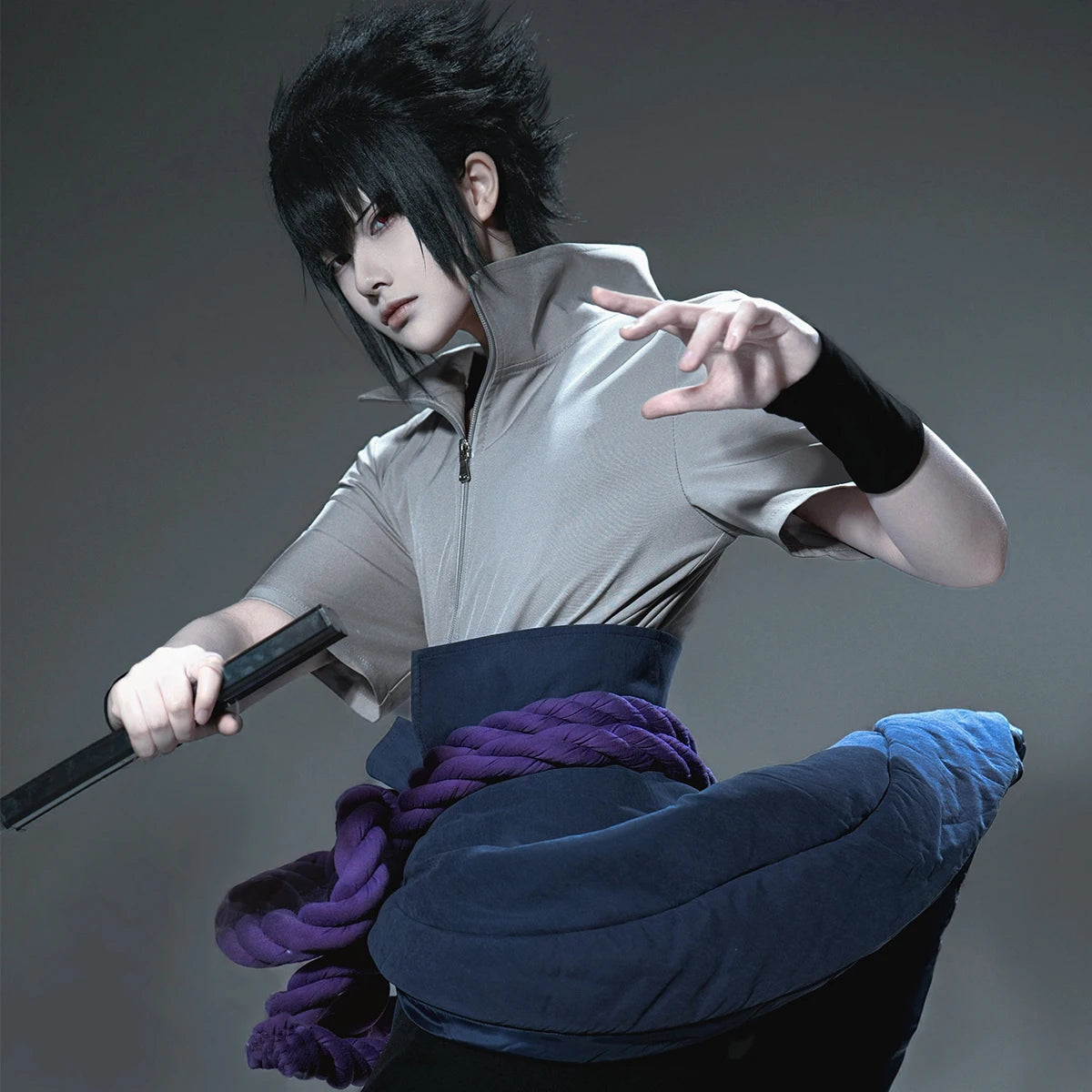 Naruto Uchiha Sasuke Cosplay Costume