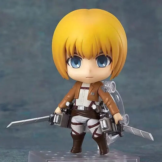 10cm Attack on Titan Armin Arlert 435# 435 Action figure toys collection doll Christmas gift with box