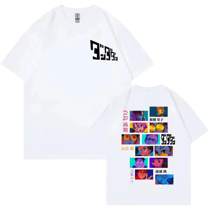 Dandadan Character Grid T-Shirt