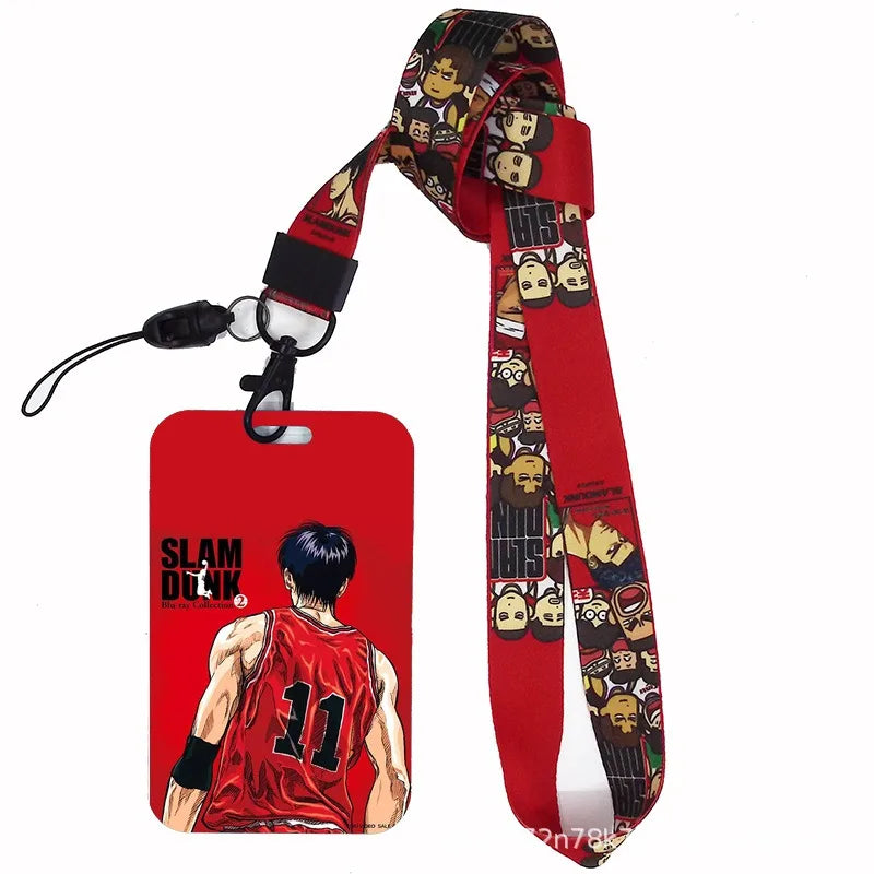 Slam Dunk Student Card Holder