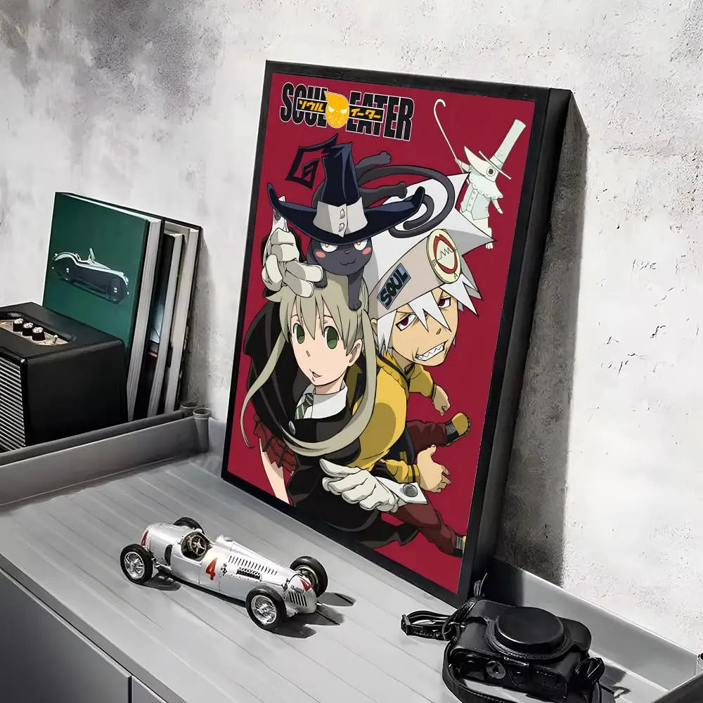 Soul Eater Poster Stickers