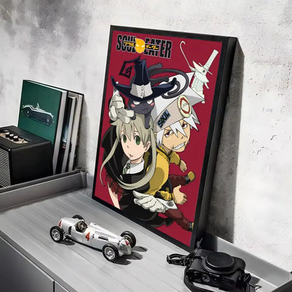 Soul Eater Poster Stickers