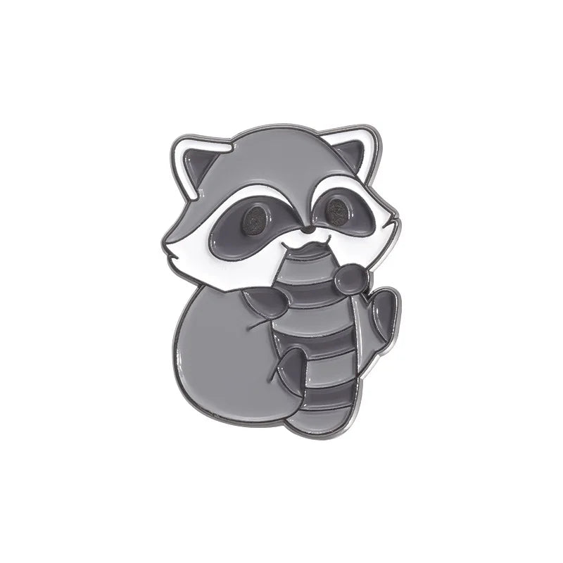Anime Cats Penguin Enamel Pins