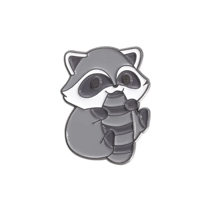 Anime Cats Penguin Enamel Pins